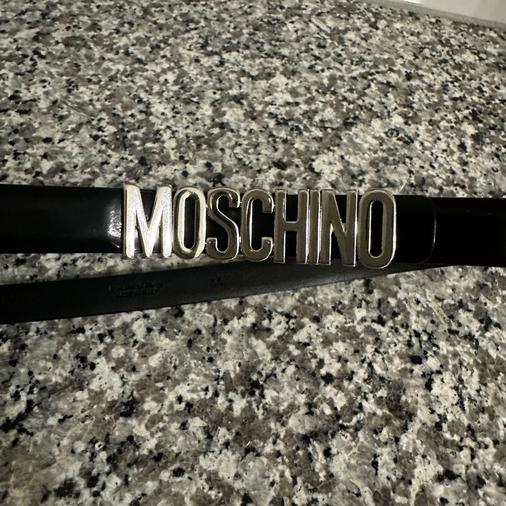 Moschino Belt Size 44